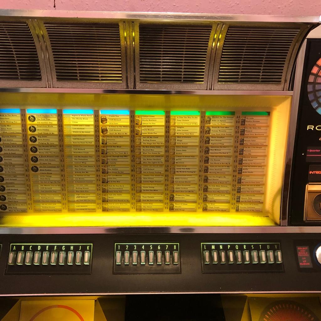 Vintage Rock-Ola Jukebox in CO4 Colchester für £ 600,00 zum Verkauf ...