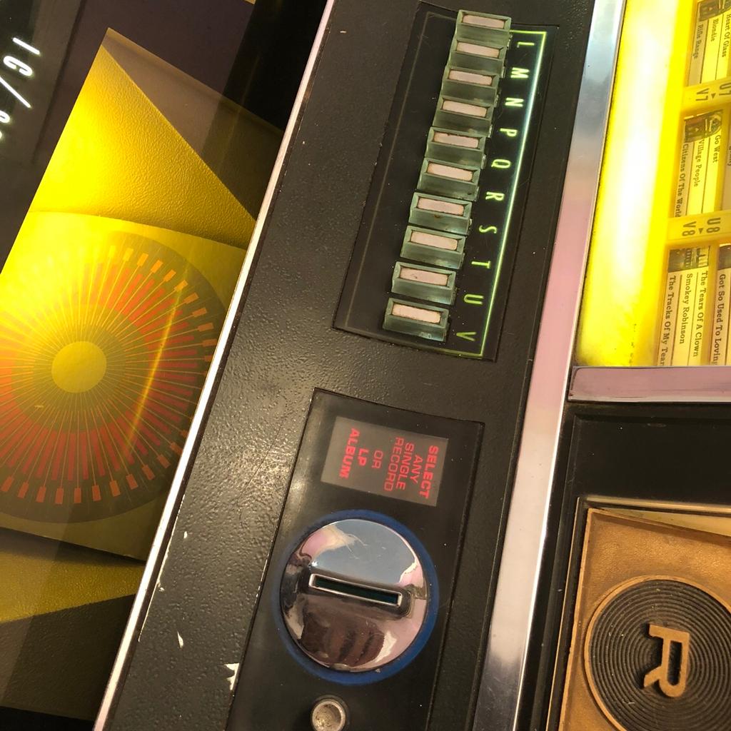 Vintage Rock-Ola Jukebox in CO4 Colchester für £ 600,00 zum Verkauf ...