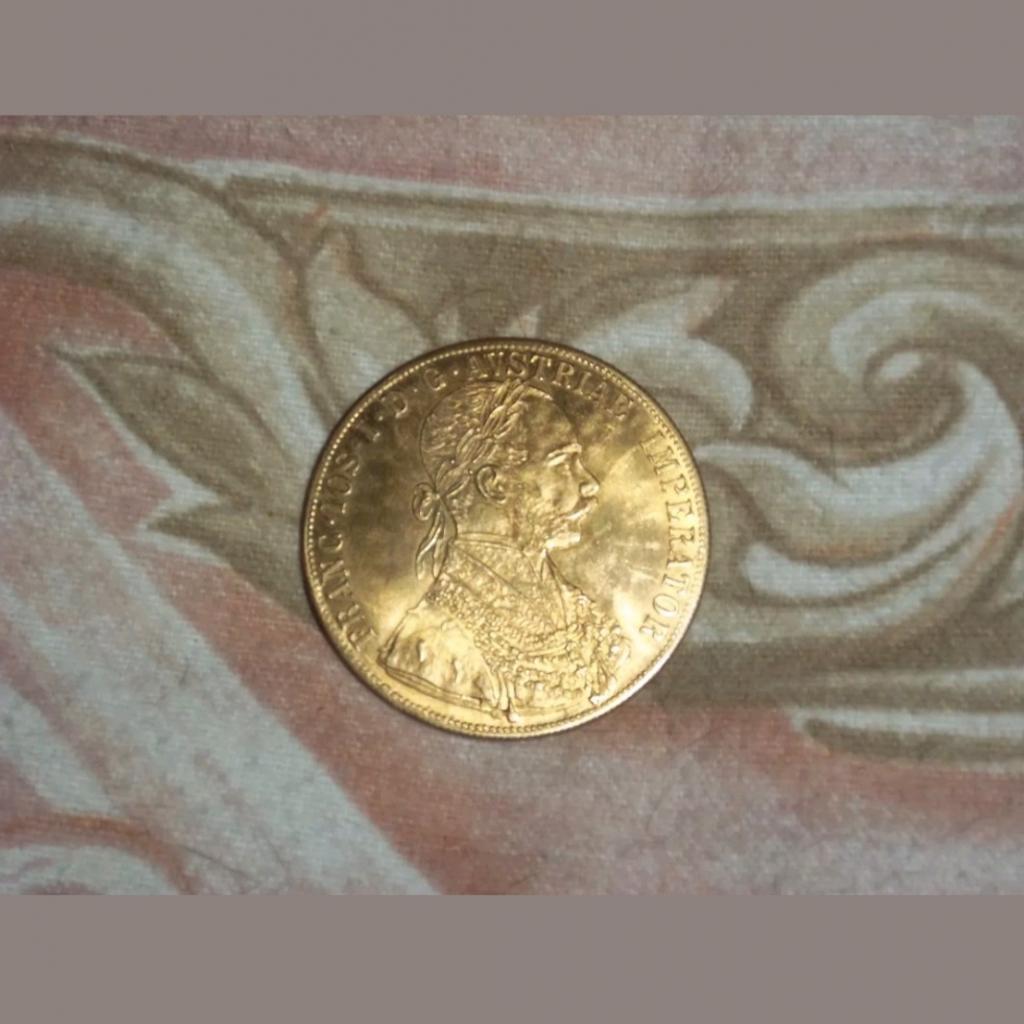 4 dukaten Goldmünze 1915 in 78628