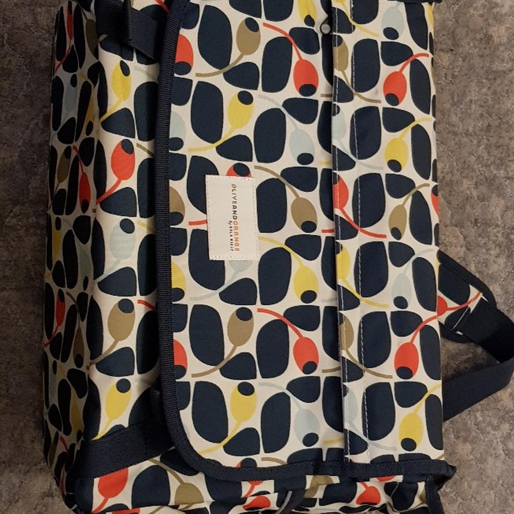 Orla kiely bike pannier bag on sale