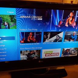 used 32 inch tv not used any more just need gone as need the room now