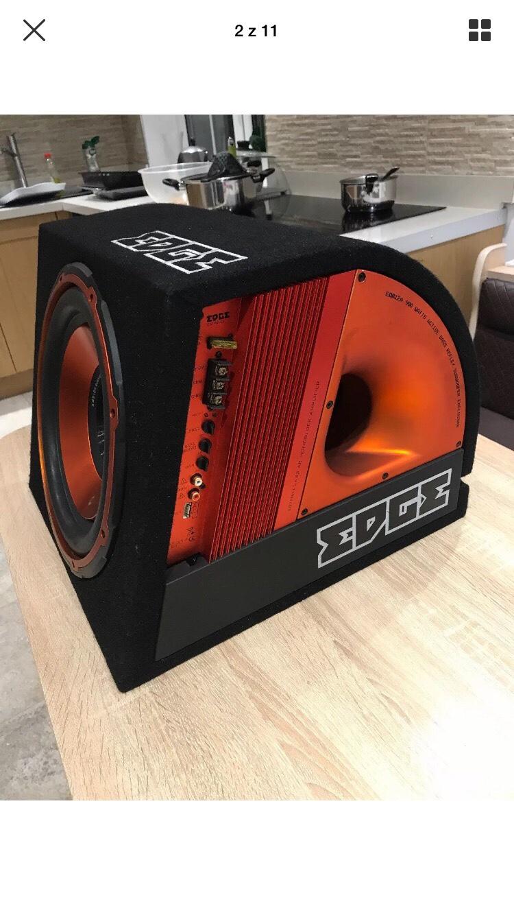 Edge ED7200E1 12" Active Car Subwoofer 900W in NN18 Corby für 60,00