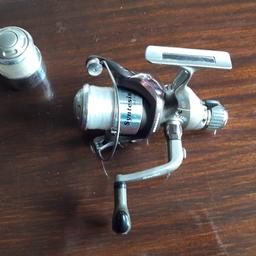 PERFECT CONDITION GRAUVELL SYNTESIS FISHING REEL .WITH SPARE SPOOL . NEW LINE ON BOTH SPOOLS
 VERY SMOOTH MOVEMENT . AS NEW
RARELY USED .