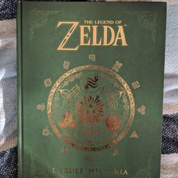 Hyrule Historia
in brand new condition
originally paid 34.99 
some gorgeous artwork and lots of information inside.