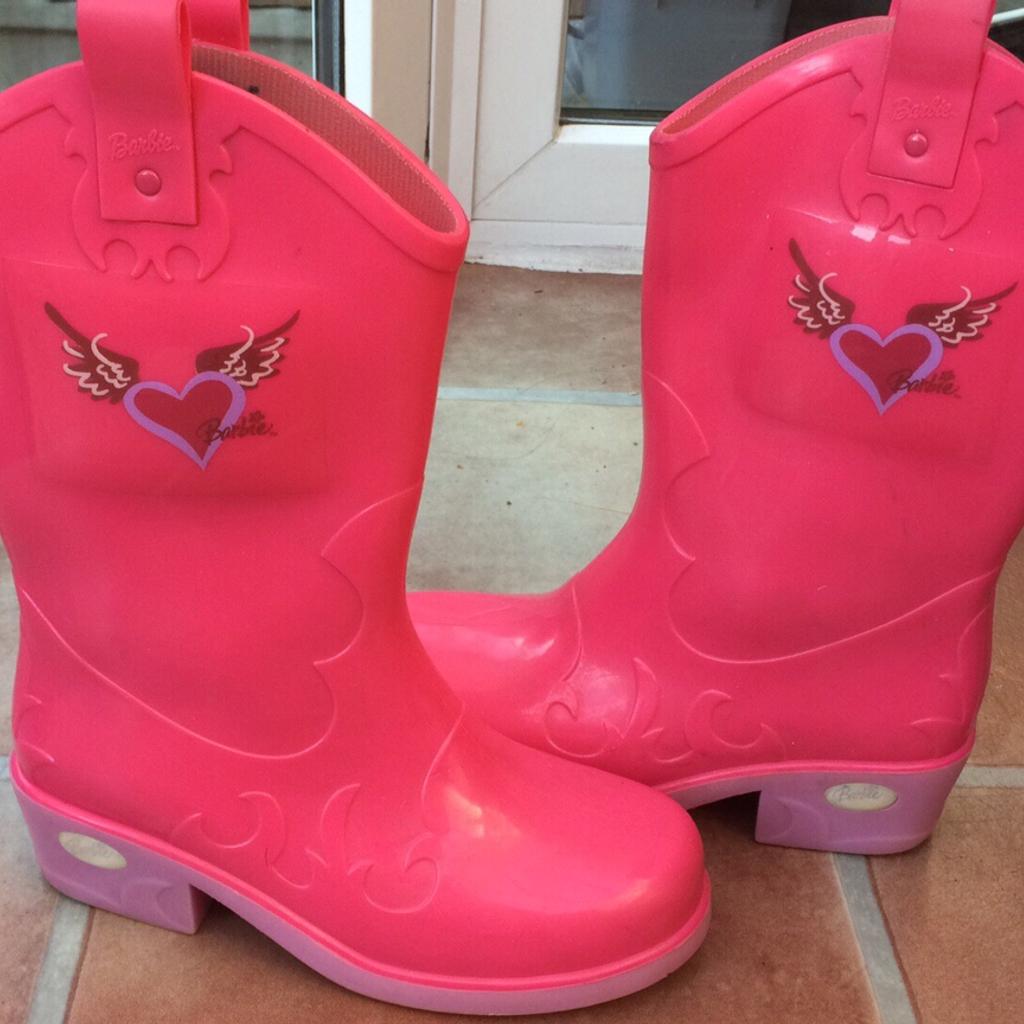 Barbie wellies clearance