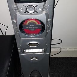 cd player no speakers works perfectly pick up s13 woodthorpe