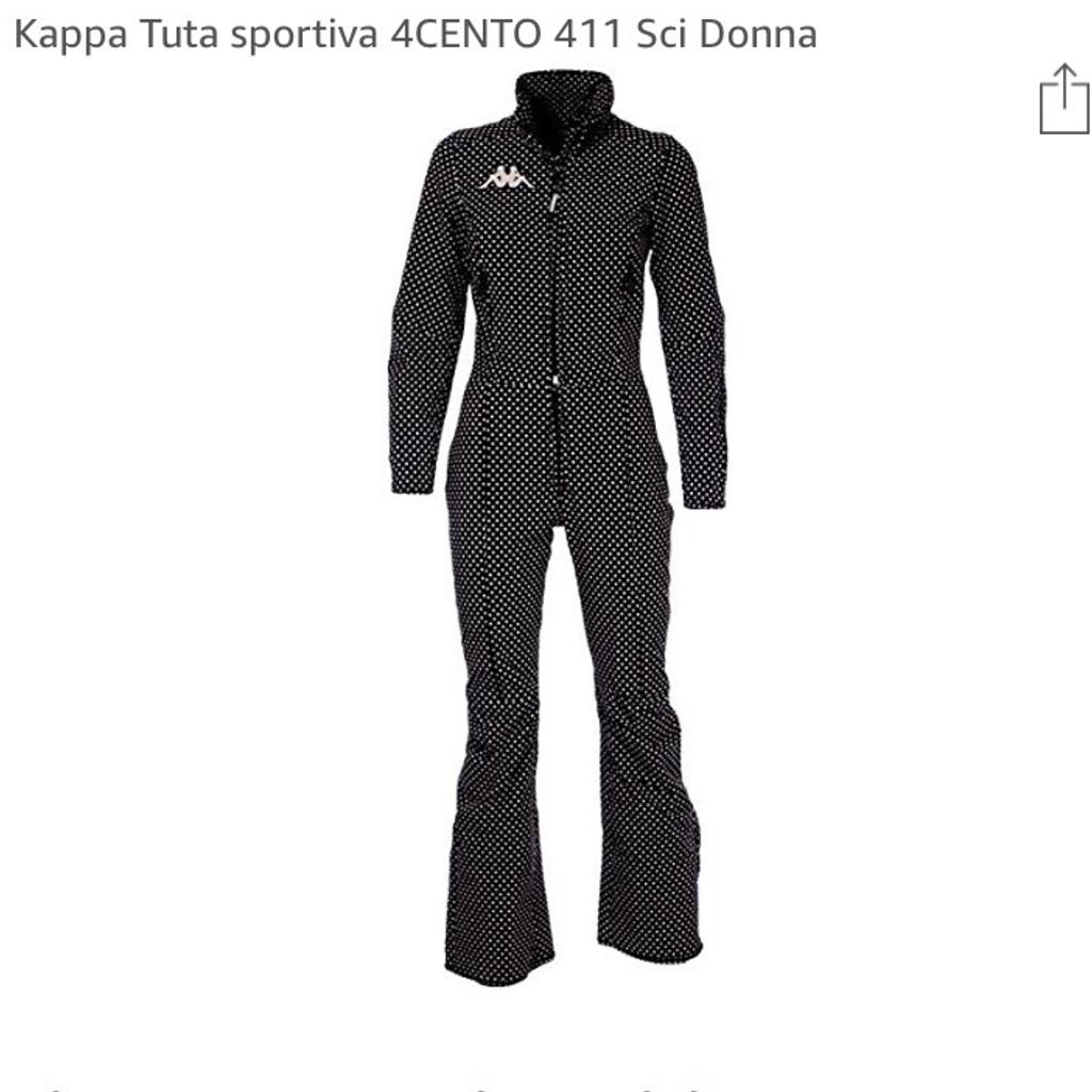 Tuta kappa store a pois