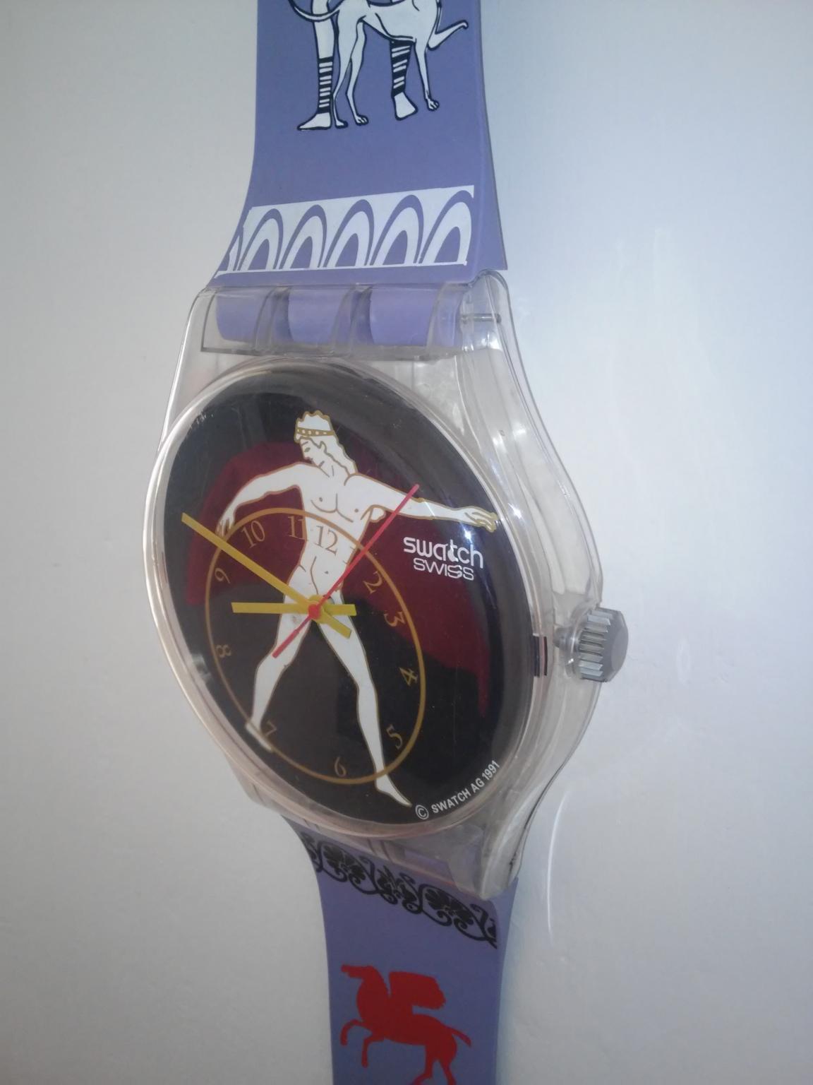 Swatch da parete deals anni 90