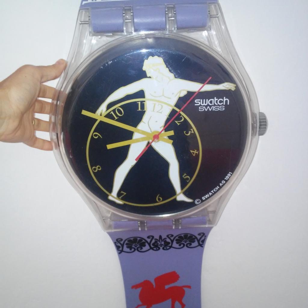 Orologio swatch gigante da on sale muro