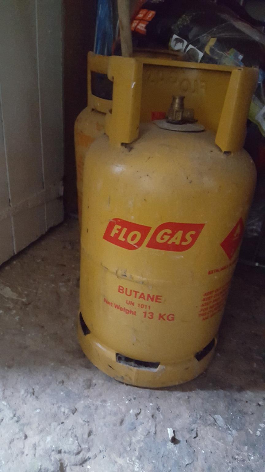 calor gas bottles EMPTY ready for refil in M25 Hollins für 10,00 £ zum