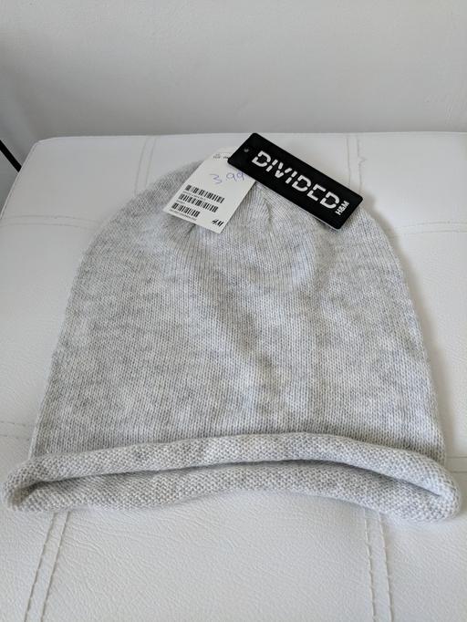 Buy & Sell South East London Rotherhithe - South East London - Photos for BRAND NEW WITH TAG H&M UNISEX GREY HAT