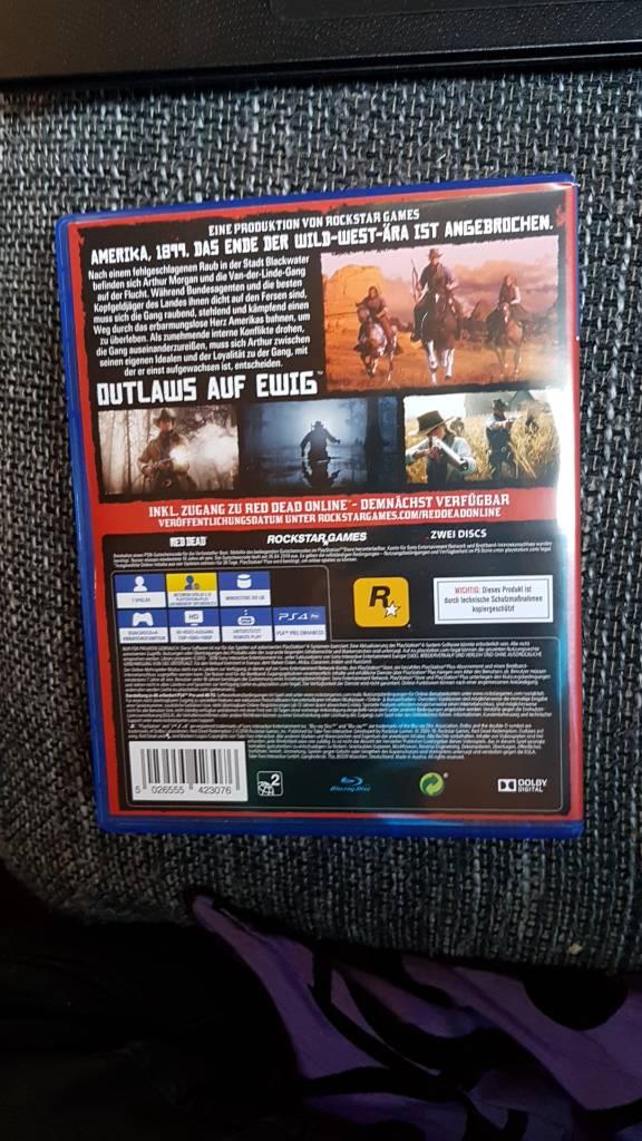 Ps4 Red Dead Redemption 2 in 56751 Polch für 50,00 € zum Verkauf
