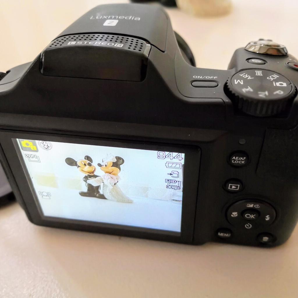 praktica luxmedia z35 bridge camera