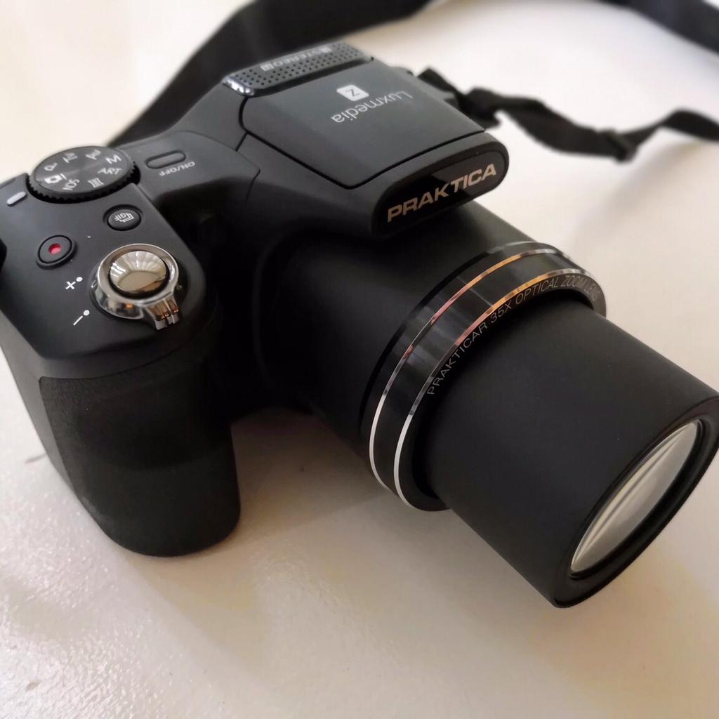 praktica luxmedia z35 bridge camera
