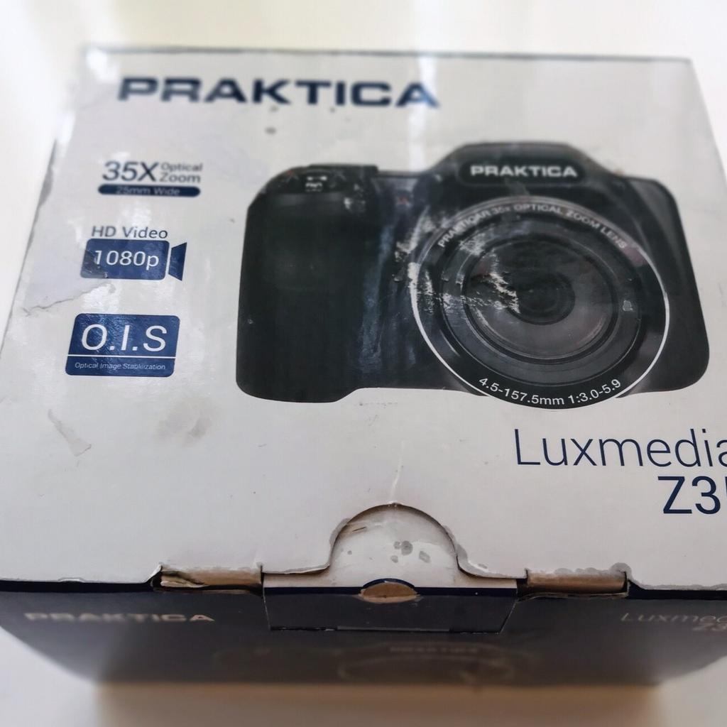 praktica luxmedia z35 bridge camera