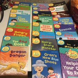 Series of books very good condition hardly used