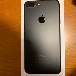 Vendo per cambio telefono, iPhone 7 Plus 128 GB colore nero, perfettamente funzionante!!!!