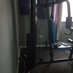 multi gym
excellent condition
only used a few months
weights have been dismantled
pick up only