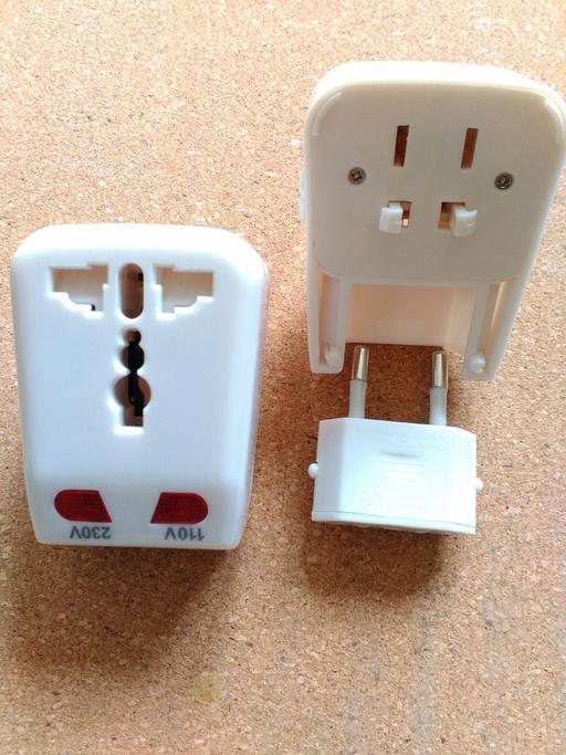 Buy & Sell South West London Sutton - Photos for New multi-region travel adapters