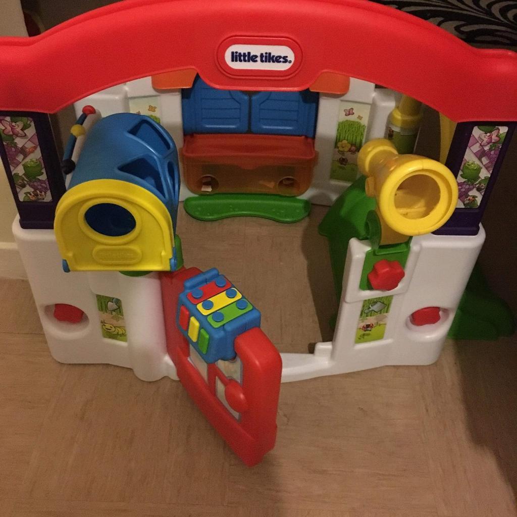 Little Tikes Playhouse With Slide