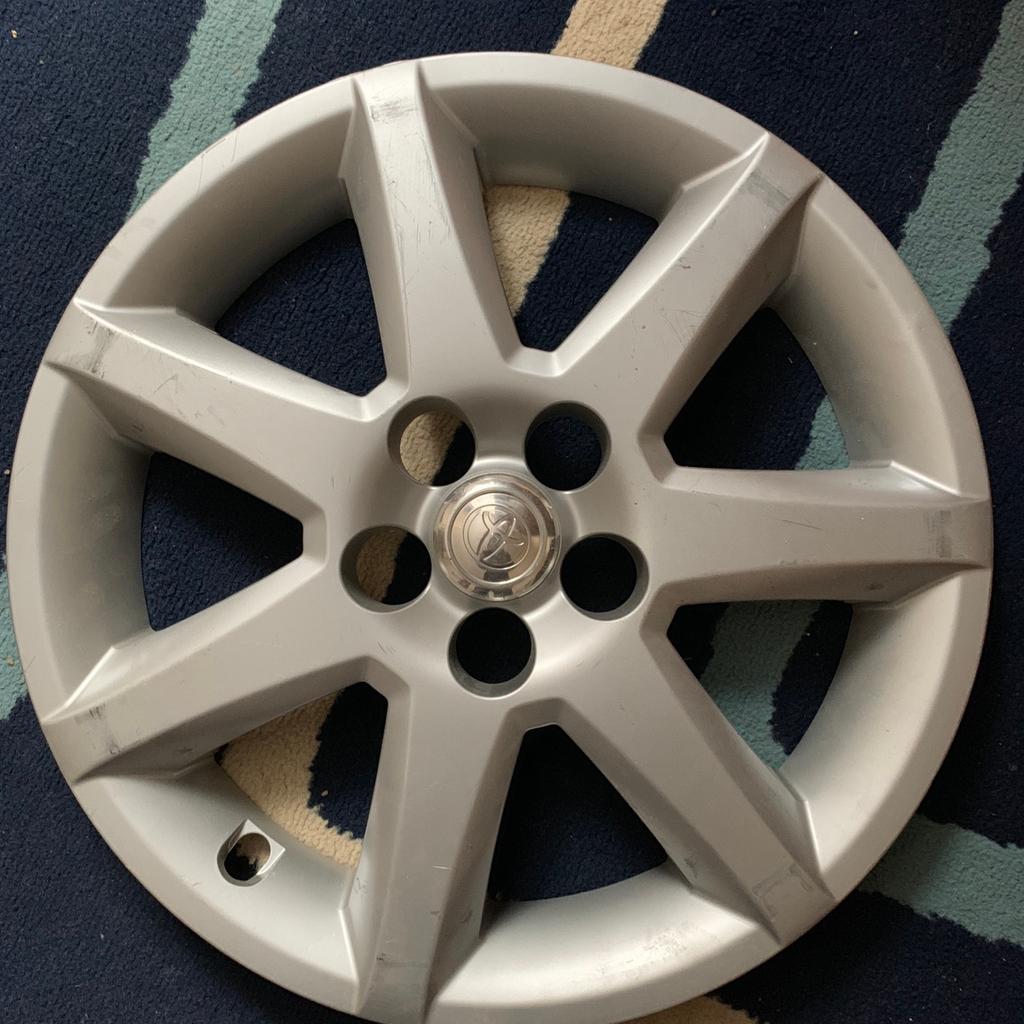 Toyota Prius 2004-07 Wheel Covers / Trims in B33 Birmingham for £20.00 ...