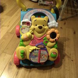 This is a lovely baby walker which is in good condition. Selling it for £15.