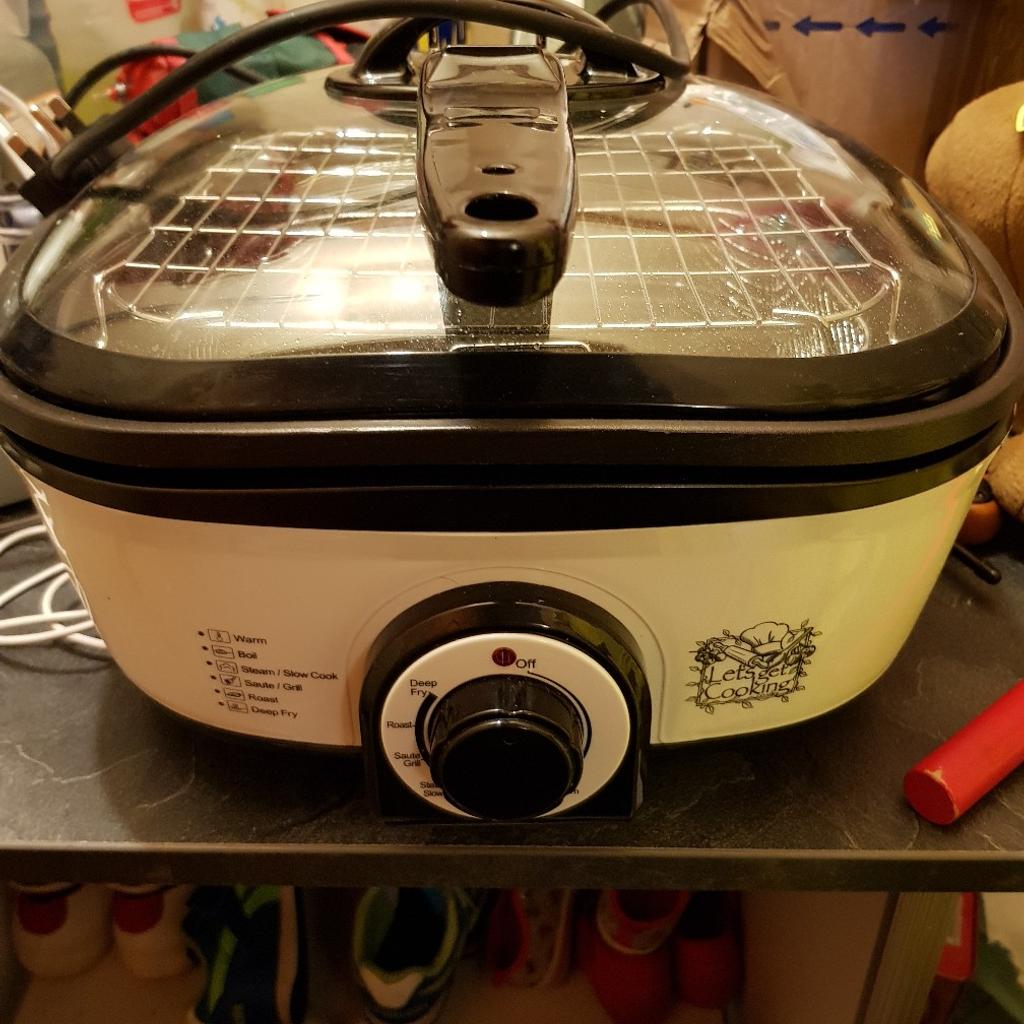 Multi Cooker Slow Cook Steamer Saute Pan Fry in CW2 Crewe für 13,00 £ zum Verkauf Shpock DE