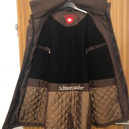 Wellensteyn Schneezauber
Long-Jacke Gr.M in Farbe Coffee.
Kaum getragen, guter Zustand Nichtraucher Haushalt!
Neupreis lag bei 245€