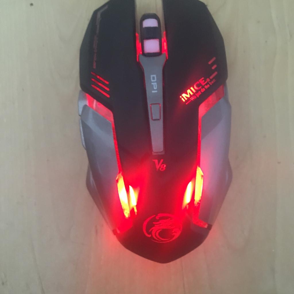 Wired Gaming Mouse in London Borough of Barking and Dagenham für 5,00 ...