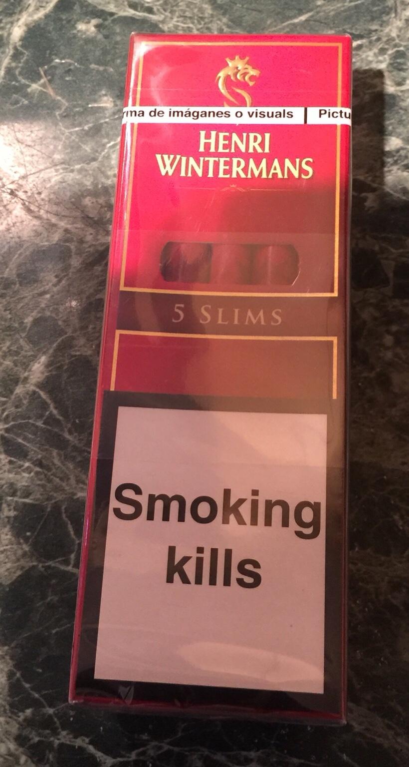 henri-wintermans-5-slim-cigars-in-se8-greenwich-f-r-5-00-zum-verkauf