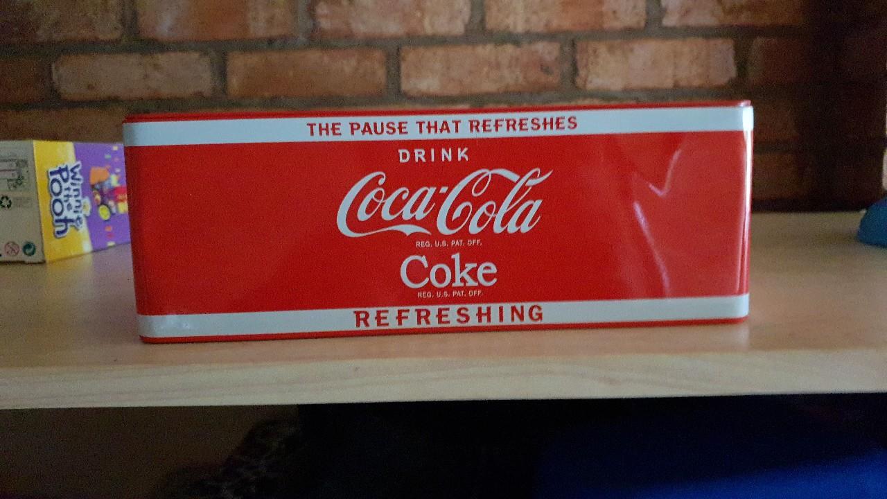 coca cola tissue box in B77 Tamworth for £2.00 for sale | Shpock