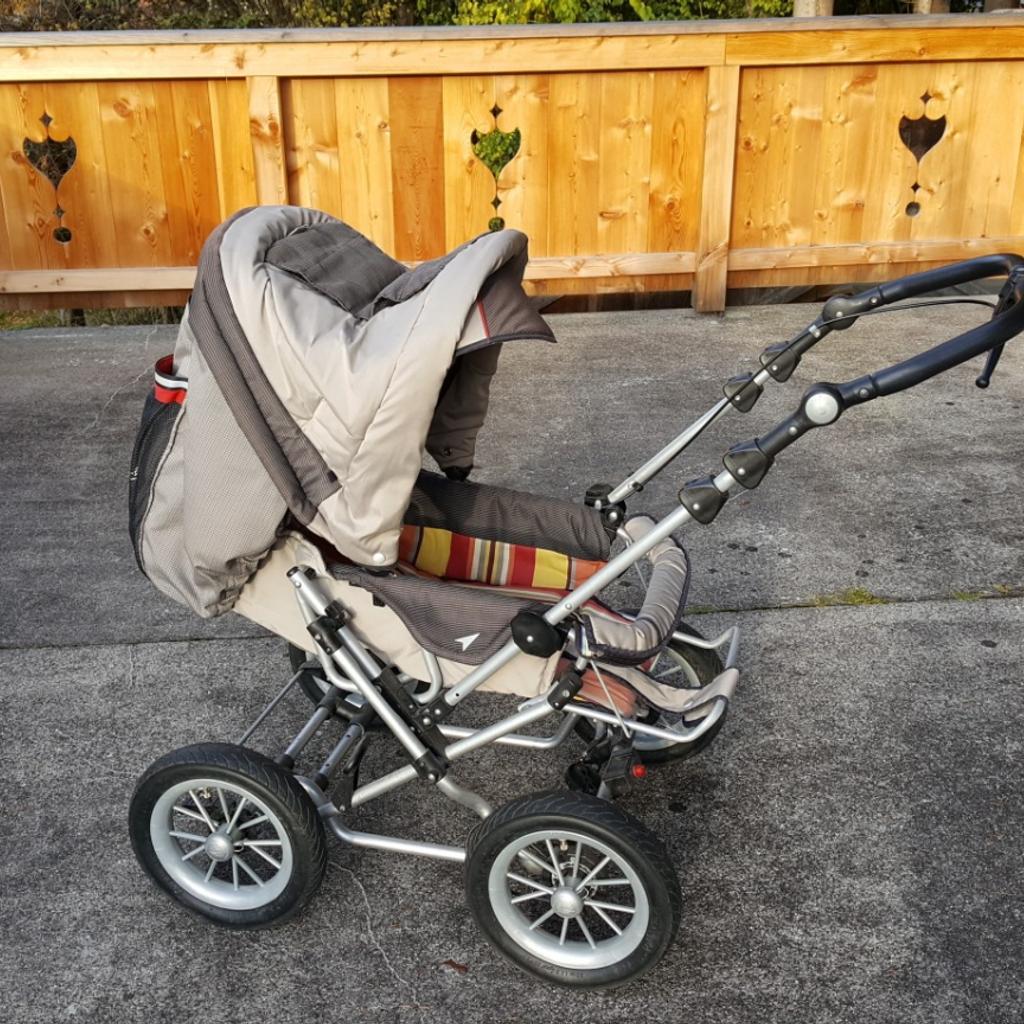 Gesslein Kinderwagen mit Luftreifen in 6311 Wildschnau fr 30,00  zum  Verkauf | Shpock DE