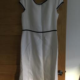 White, great condition (although creased In storage)