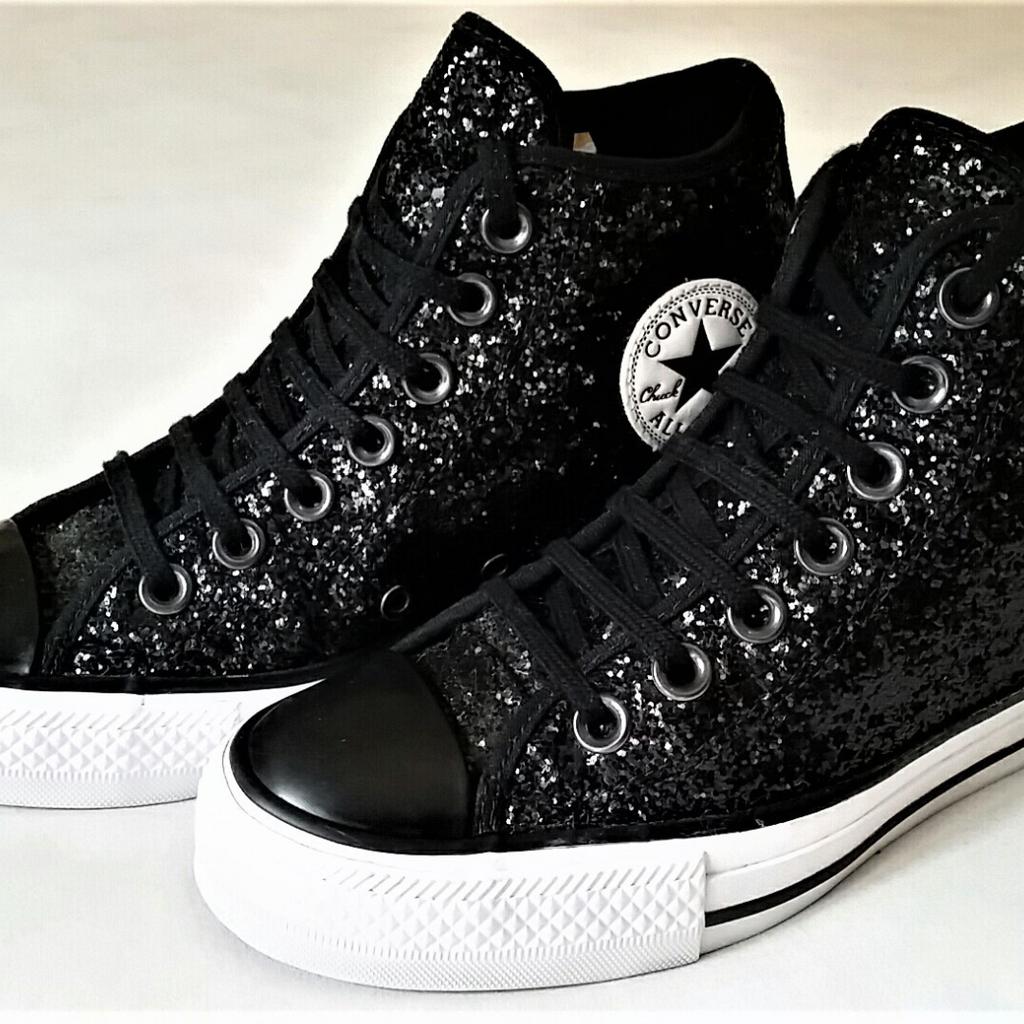 Converse zeppa paillettes sale