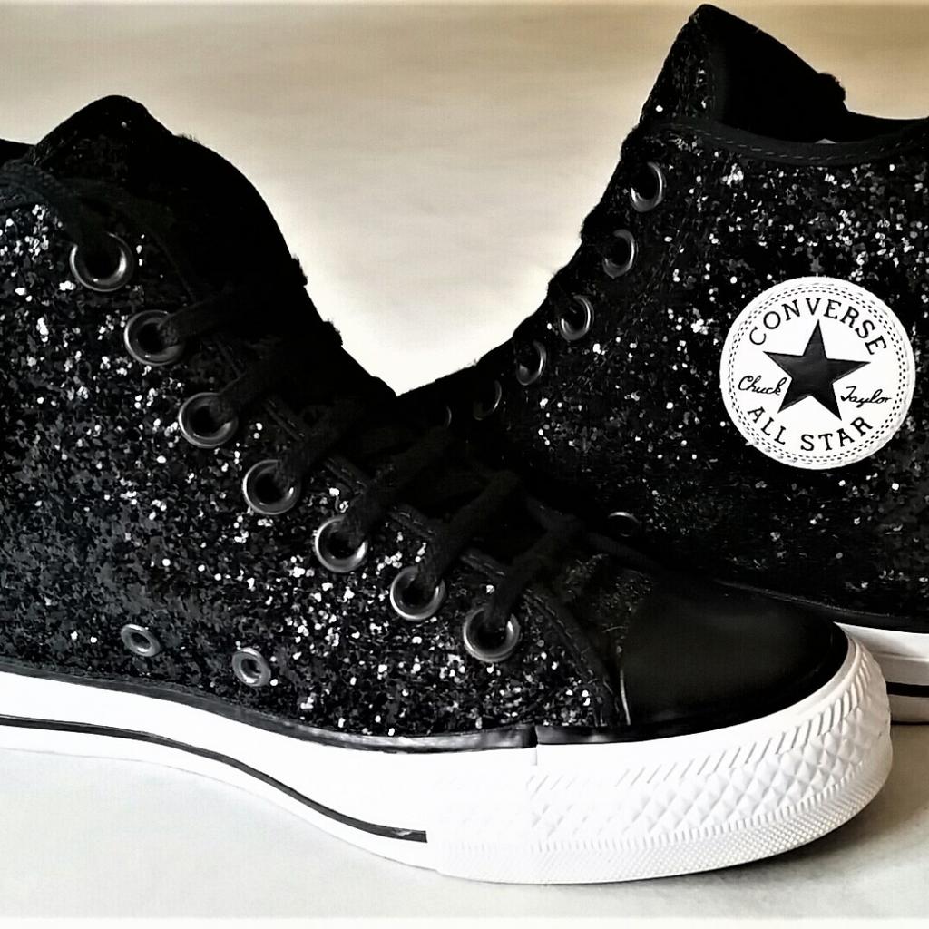 Converse zeppa clearance paillettes