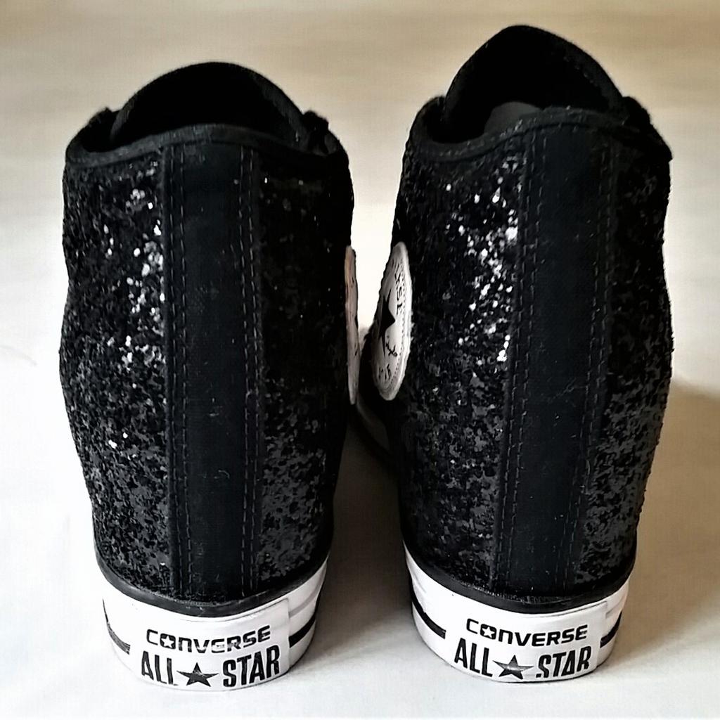 Converse zeppa clearance paillettes