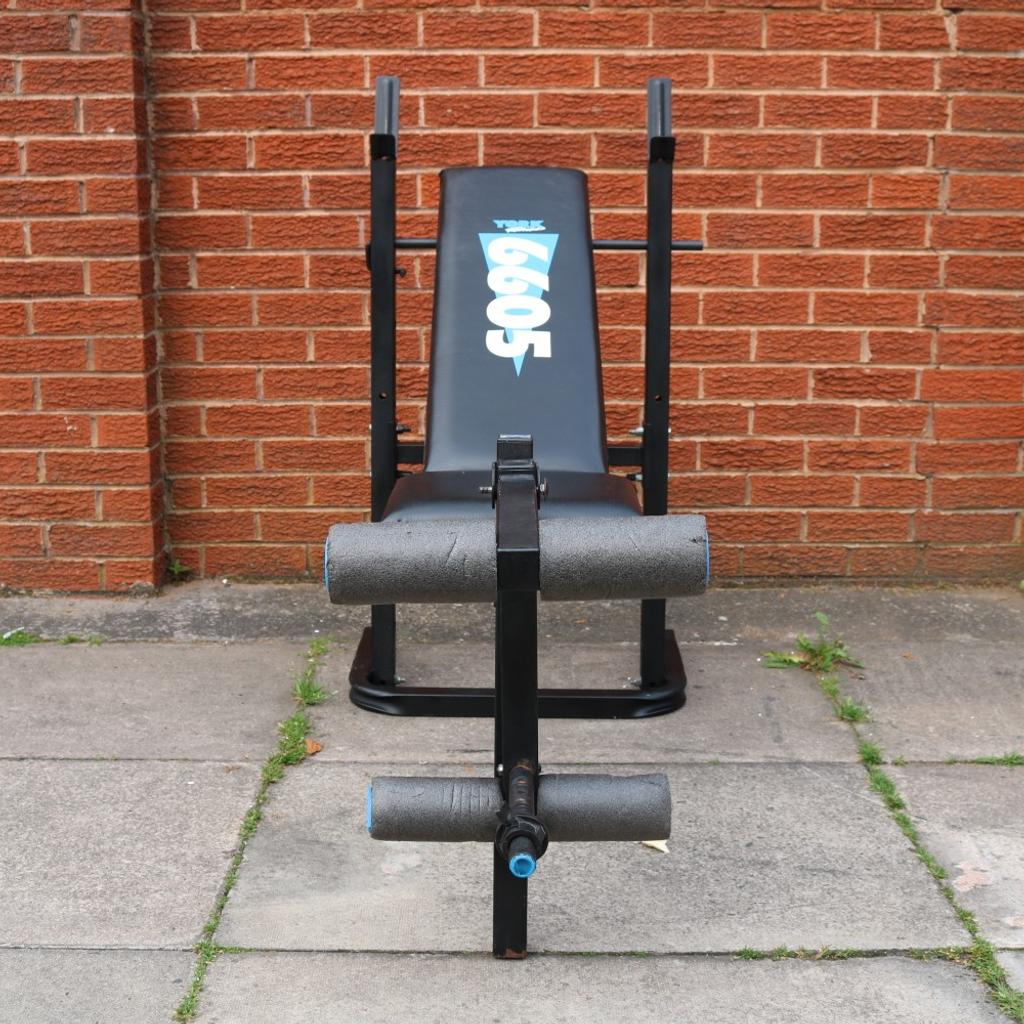 York 6605 outlet weight bench