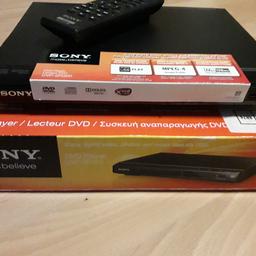 Verkaufe ein DVD Player von Sony. Gerät funktioniert einwandfrei. Versand gegen Aufpreis möglich.
