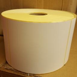 You are buying 1 roll of 1000 per roll 5x4 thermal adhesive labels perforated between each label on a 38mm diameter core these are only £2.00 per roll or 3 rolls for £5.00 dy11 collection or will meet half way for a good order thanks for looking