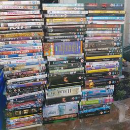 Mix of dvds in a bundle