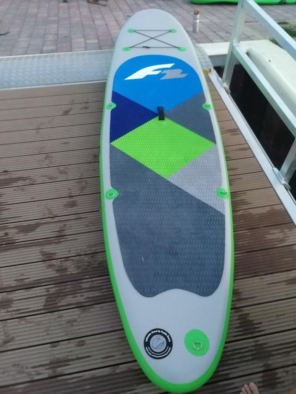 F2 SUP Stand Up paddle Boards "Neuwertig" in 17139 Malchin für 340,00