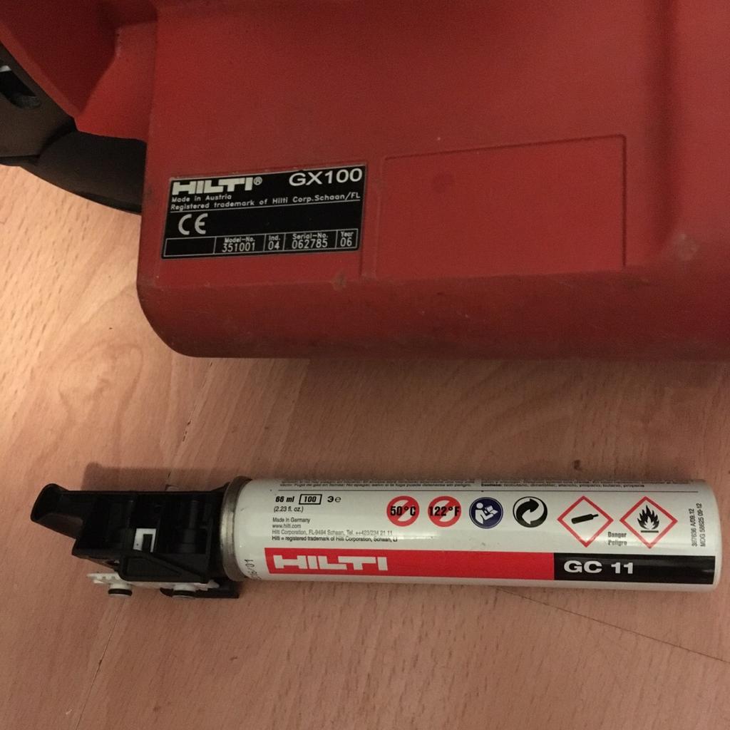 Hilti GX 100 nail tool in Great Lumley für 55,00 £ zum Verkauf Shpock DE