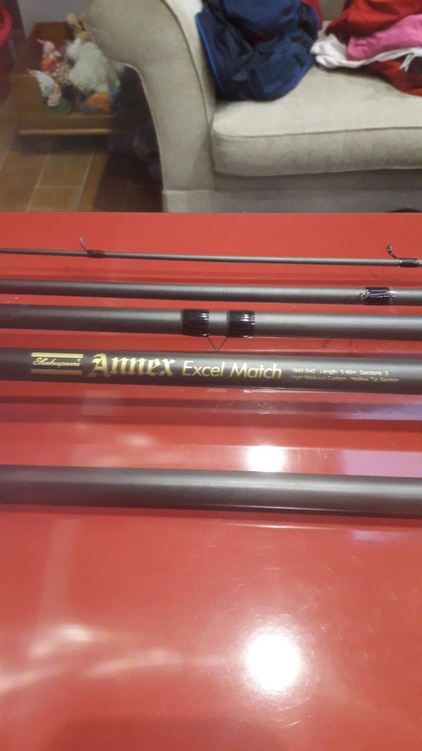 second hand daiwa tournament pole