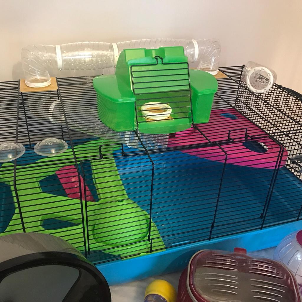 Savic hamster heaven cage complete set up in CH3 Boughton für 60,00 ... - Cage Heaven For Small Condos Hamster Units