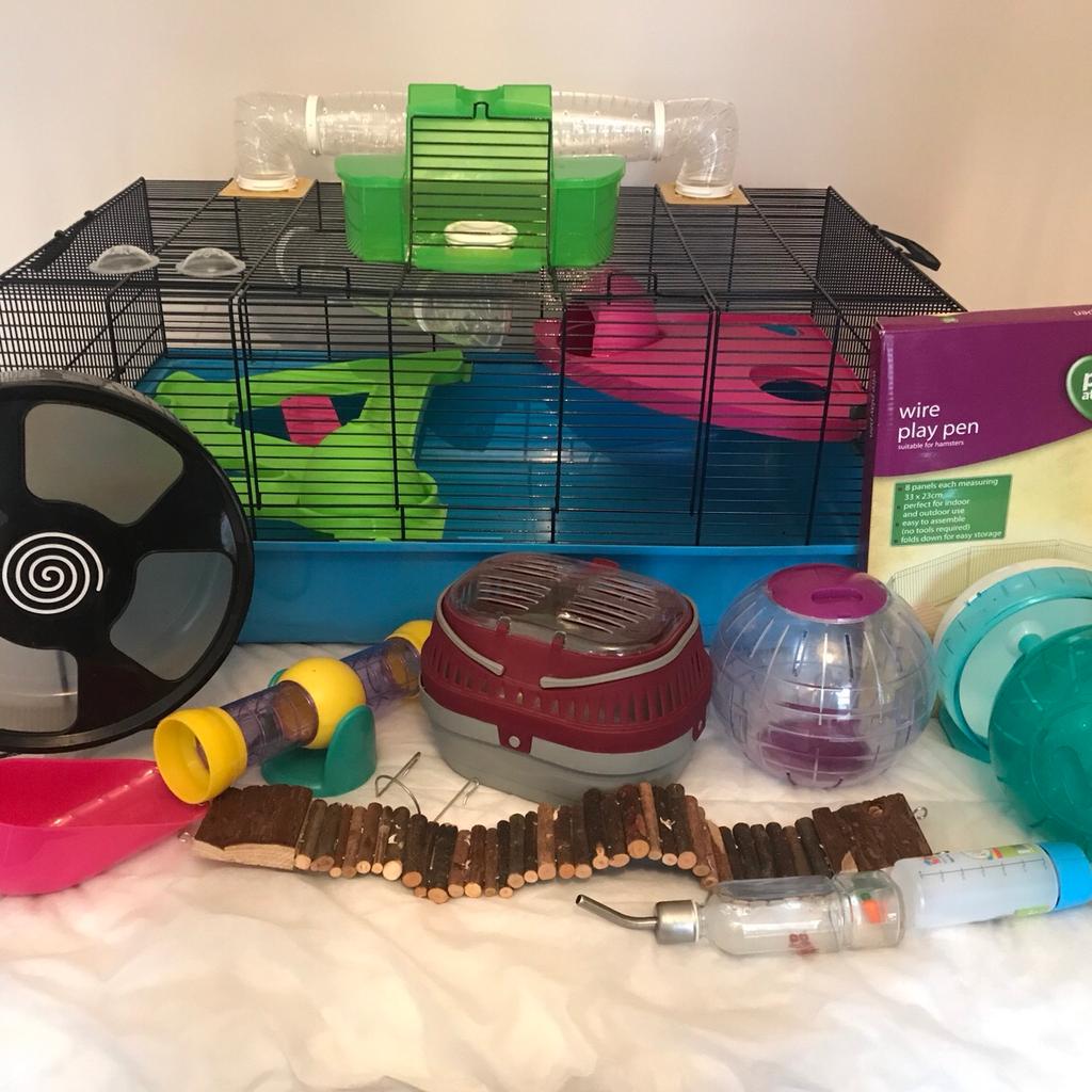 Picture of Savic hamster heaven cage complete set up in CH3 Boughton für 60,00 ...