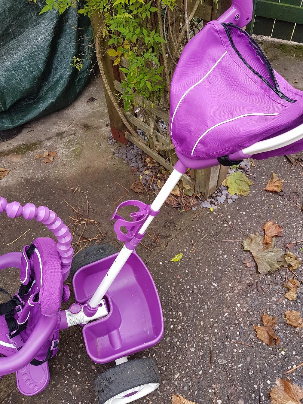 little tikes trike purple