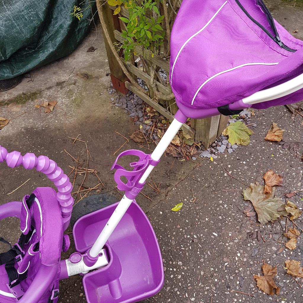 Girls purple little tikes trike in WV8 Staffordshire für £ 30,00 zum