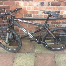 Back Break needs fixing, Gears need fixing. Rides ok. Ideal for someone who knows how to fix bikes 🚲. No offers