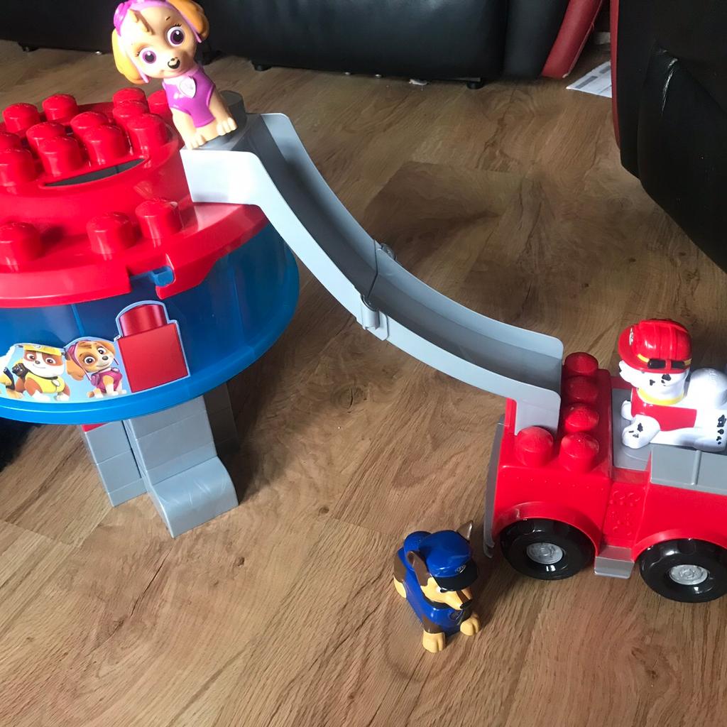 Paw patrol tower discount duplo