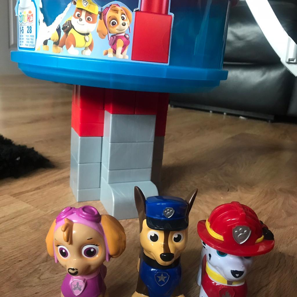 Paw patrol tower discount duplo